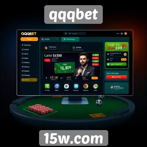 Interface e experiência do usuário no qqqbet